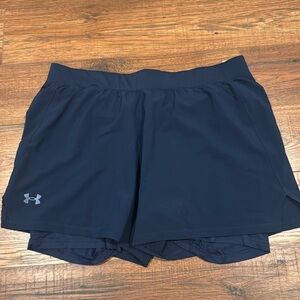 BRAND NEW! Under Armour Blue Athletic Shorts Lightweight Performance sz: 2XL